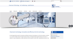 Desktop Screenshot of bc-technology.info
